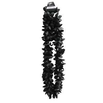 View Party Lei Flower Black