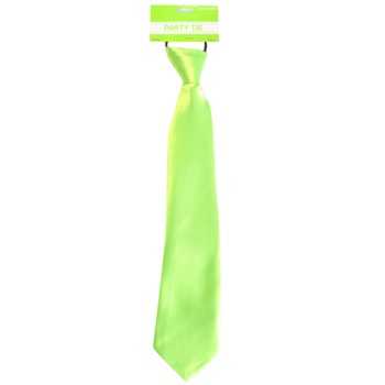 View Party Tie Solid Green