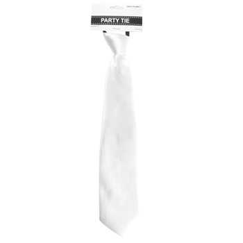 View Party Tie Solid White