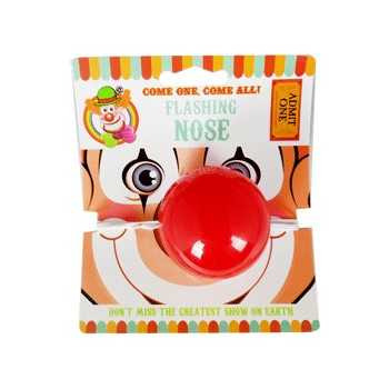 View Clown Nose Flashing