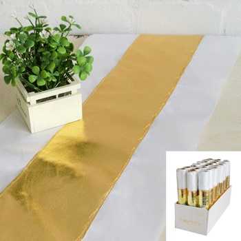 View Table Runner 2m Sophisticates Gold