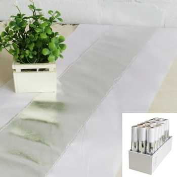 View Table Runner 2m Sophisticates SIlver
