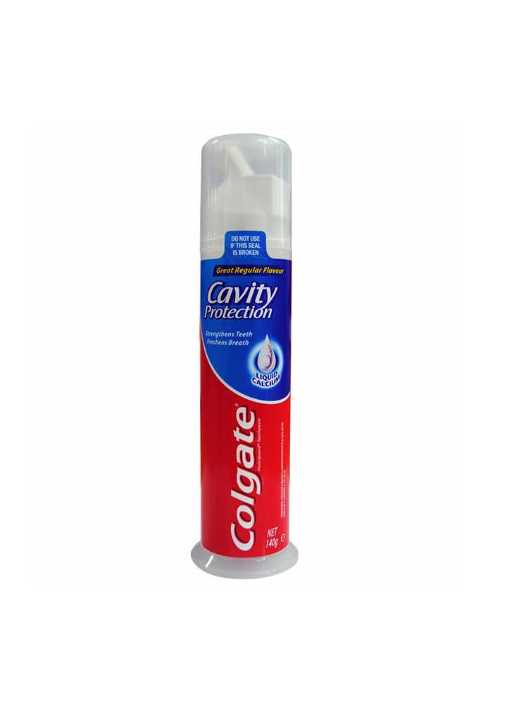 View Toothpaste Colgate Cavity Protection Pump
